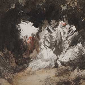 Scene with Figures