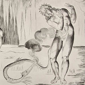 The Serpent Attacking Buoso Donati