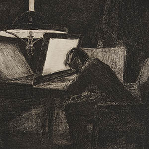 The Printmaker (Le Graveur)