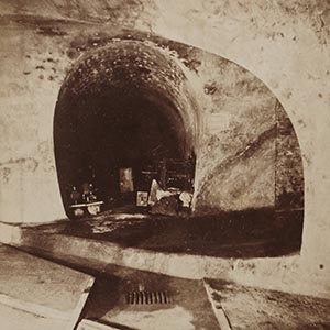 Sewers of Paris, "Pont au Change Room"