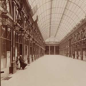 Palais Royal - Galerie d'Orleans, Paris