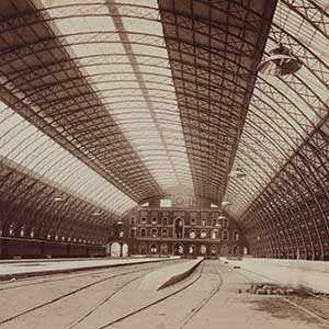 Train Shed, Grand Central Depot