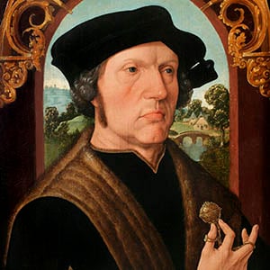 Portrait of Jan Gerritsz Egmond van den Nijenburg