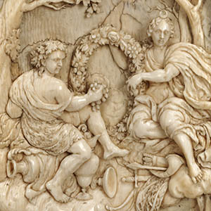 Diana and Bacchus