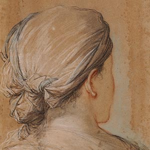 Woman, Seen from Behind