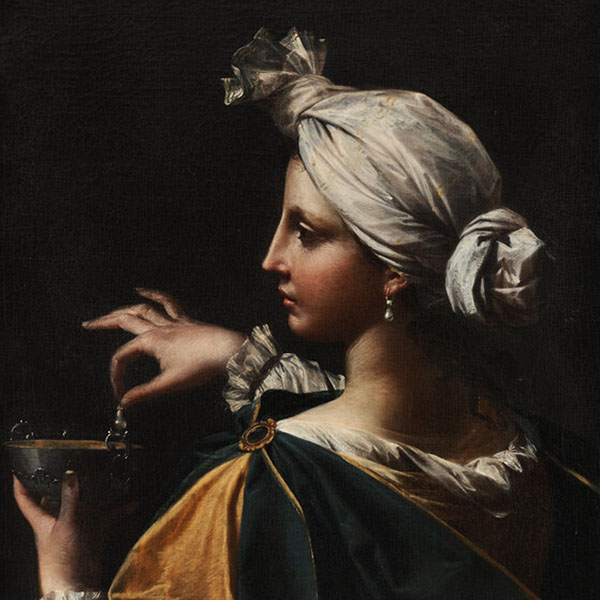 Cleopatra Dissolving the Pearl