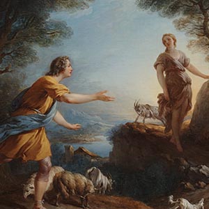 The Meeting of Daphnis and Chloe