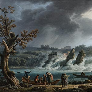 Rhine Falls, near Schaffhausen, Switzerland