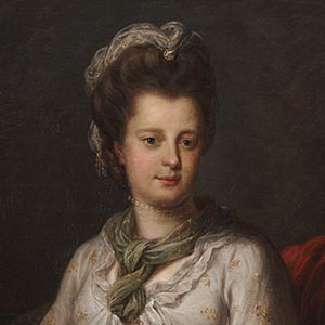 Portrait of Elizabeth Kerr, née Fortescue, Marchioness of Lothian