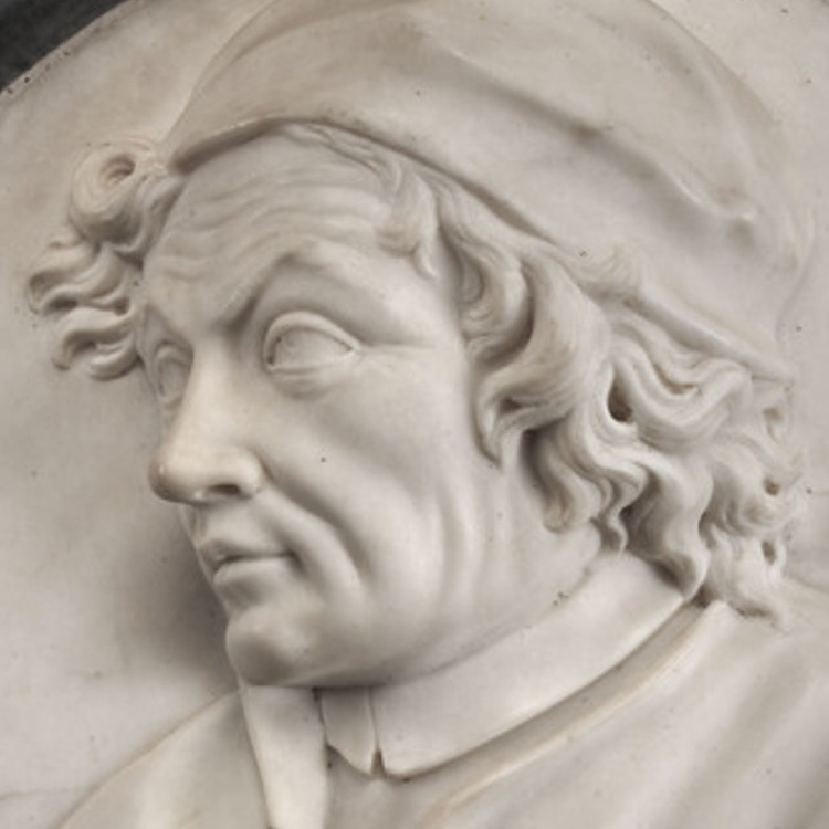 Portrait Relief of Marsilio Ficino