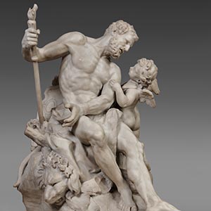 Hercules Chained by Love