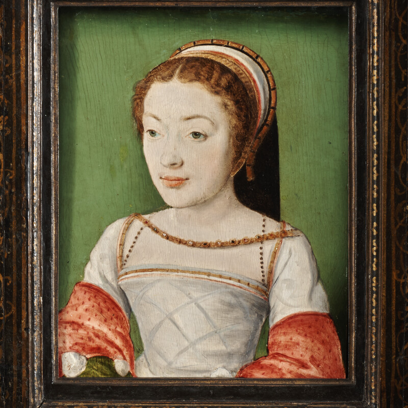 Portrait of Renée de France