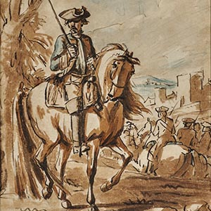 A Soldier on Horseback