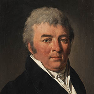 Portrait of a Man with a Buttoned Jacket