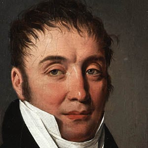 Presumed Portrait of François Joseph Ritter