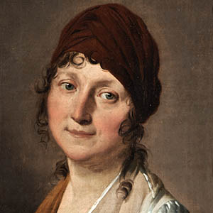 Portrait of a Woman with a Red Hairband