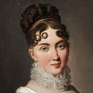 Portrait of a Young Woman with a Lace Collar