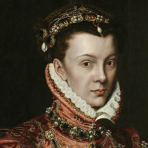 Portrait of Elizabeth de Valois