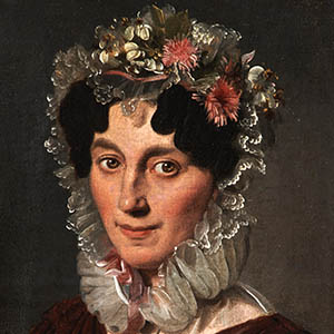 Portrait of Caroline (Sophie) Gast, née Veinheimer