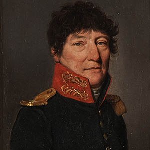 Presumed Portrait of Louis de Joinville (Portrait of a Frigate Captain)