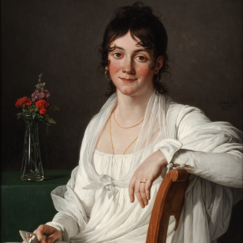 Portrait of a Woman (Ange Lucie Scholastique Anceaume?)