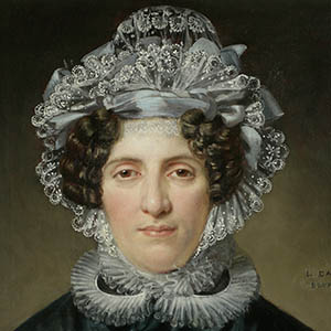 Portrait of Ange-Pauline-Charlot te Ramel de Nogaret, née Panckoucke