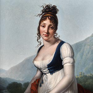 Portrait of Comtesse Marie-Henriette Doullé de Bonneval