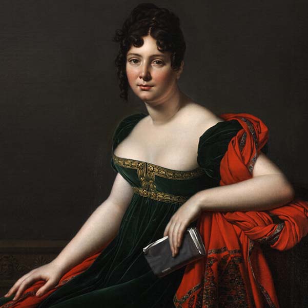 Portrait of Augustine Bertin de Vaux, née Bocquet