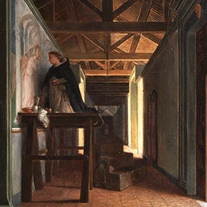 Fra Angelico in the Convent of San Marco, Florence