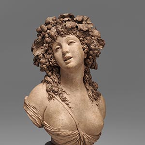 Bust of a Bacchante