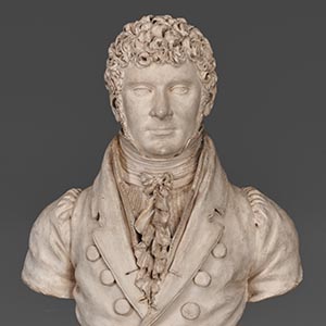 Presumed Portrait Bust of Jean-Louis Gauldrée-Boilleau