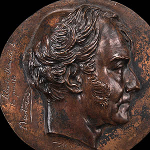 Comte Henri-Gratien Bertrand Portrait Medallion