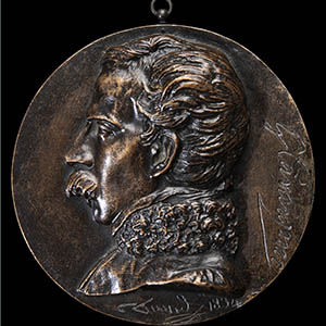 Elénore-Louis Godefroi Cavaignac Portrait Medallion