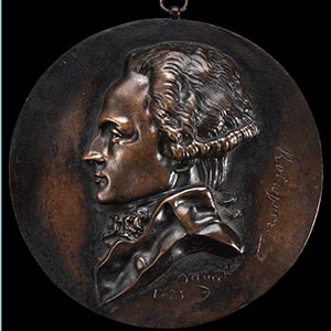 Maximilien Robespierre Medallion