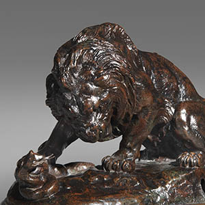 Lion and Serpent