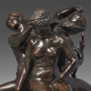 Three Seated Goddesses (Venus, Minerva and Juno)