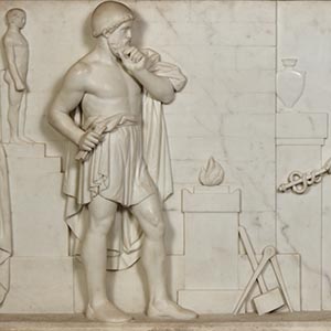 Mercury Presenting Pandora to Prometheus