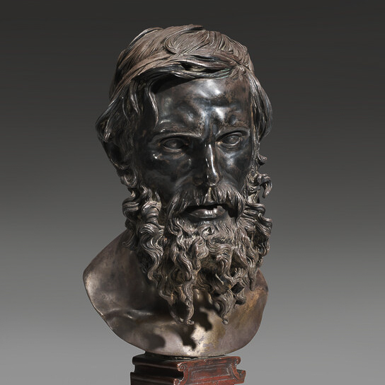 Bust of a Philosopher