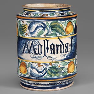Albarello (Apothecary Jar)
