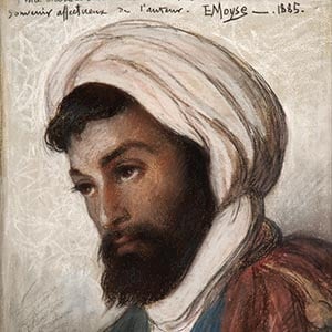 Portrait of an Algerian Jew