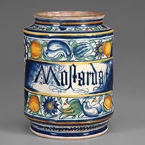Albarello (Apothecary Jar)