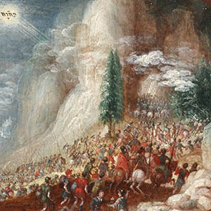 Landscape with the Conversion of Saul