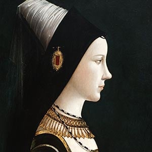 Portrait of Mary of Burgundy