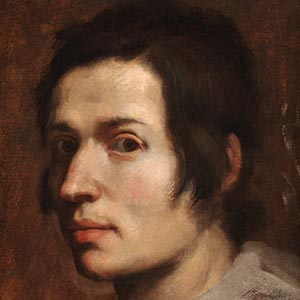 Portrait of the Artist's Brother, Domenico Bernini (?)