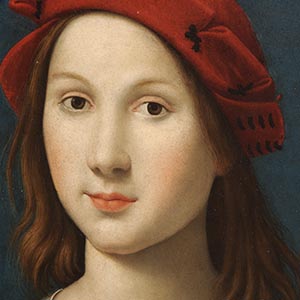 Portrait of a Boy with a Red Beret