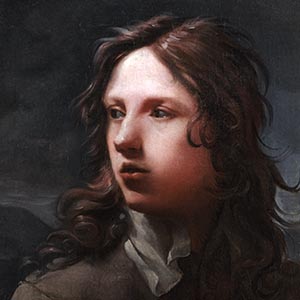 Portrait of a Young Man in a Grey Jacket