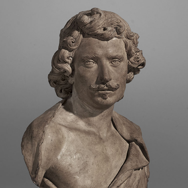Bust of Nicolas Poussin (1594 - 1665)