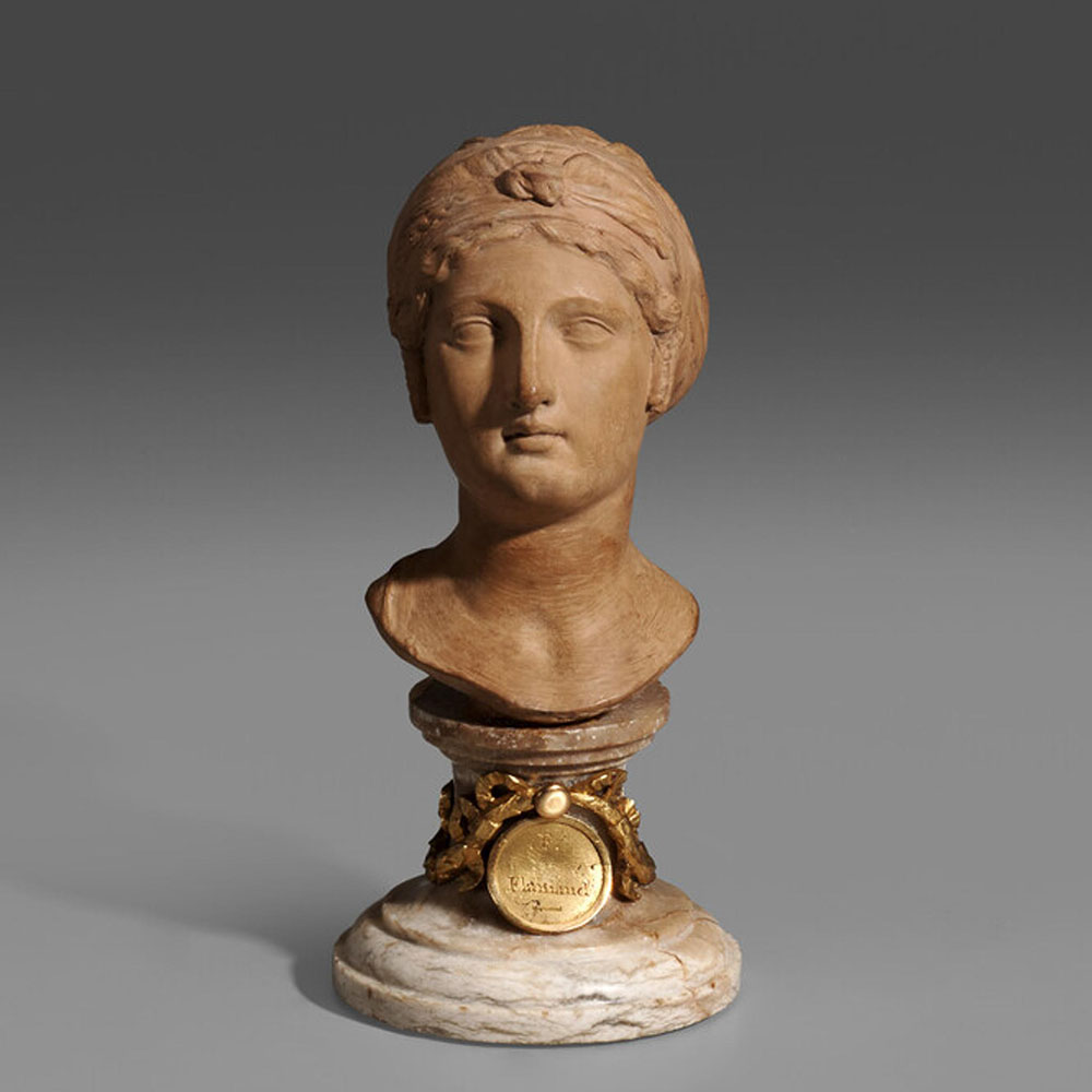 Head of a Woman (After the Antique)