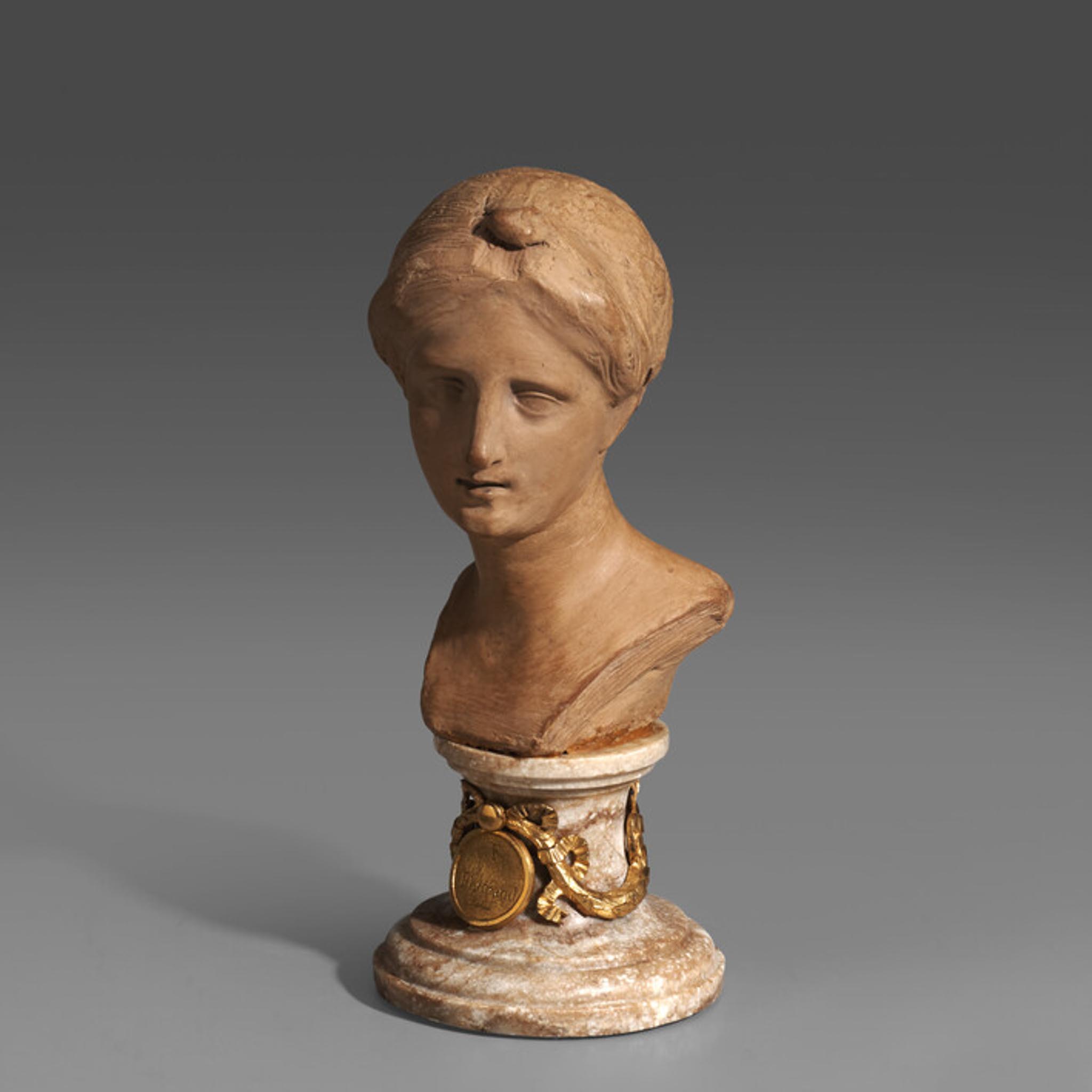 Head of Sappho (After the Antique)