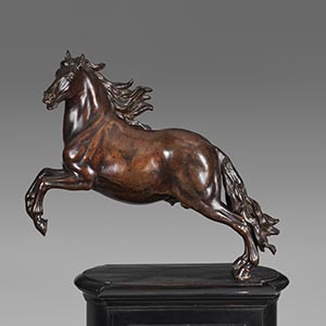 Rearing Horse (Tail Down)